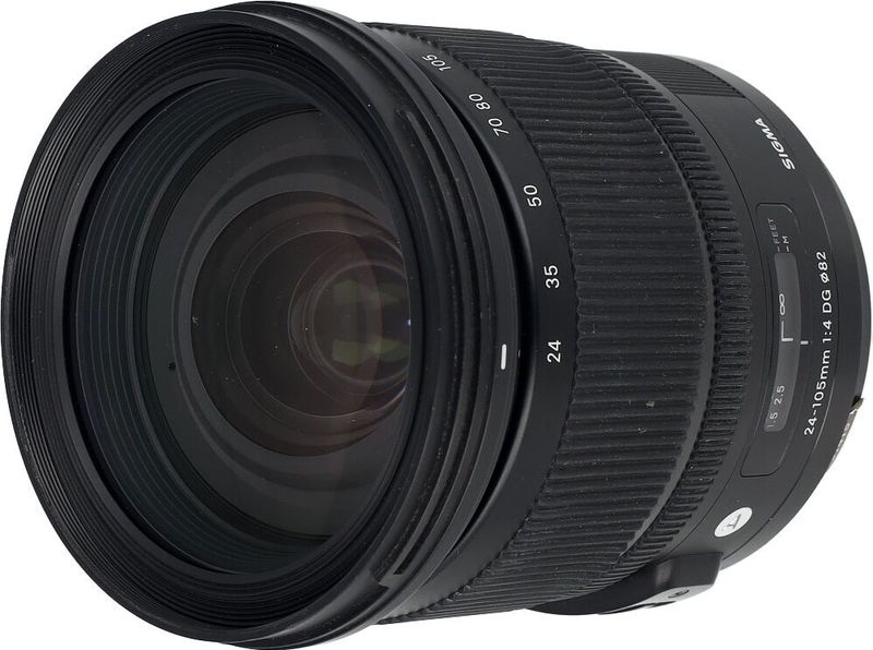 Sigma - 24-105mm f/4.0 DG OS HSM Art - Objectief - Nikon - Met Stabilisatie