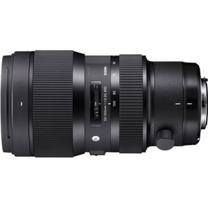Sigma - 50-100mm F/1.8 DC HSM Art - Camera Lens - Zwart - Voor Nikon DX