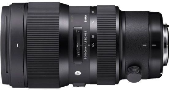 Sigma - 50-100mm F/1.8 DC HSM Art - Camera Lens - Zwart - Voor Nikon DX