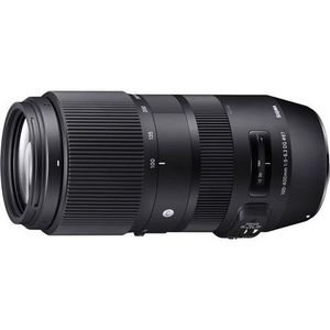 Sigma 100-400mm F5.0-6.3 DG OS HSM [C], Canon EF (Canon EF-S, Canon EF, APS-C / DX, Volledig formaat), Objectief, Zwart