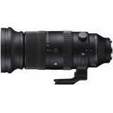 Sigma - 60-600mm f/4.5-6.3 DG DN OS Sports - Objectief - Zwart - Hoogwaardige Materialen