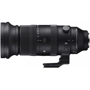 Sigma - 60-600mm f/4.5-6.3 DG DN OS Sports - Objectief - Zwart - Hoogwaardige Materialen