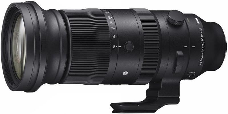 Sigma - 60-600mm F4.5-6.3 DG DN OS Sport - Objectief - Zwart