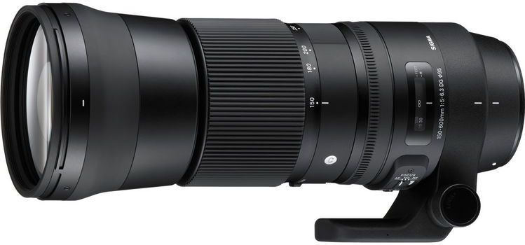 Sigma 150-600mm F5-6.3 DG OS HSM Contemporary Objectief