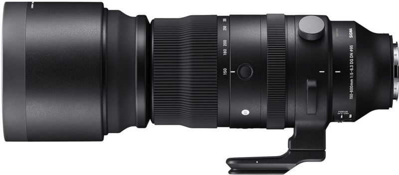 Sigma 150-600mm f/5.0-6.3 DG DN OS Sports Sony E-mount Objectief