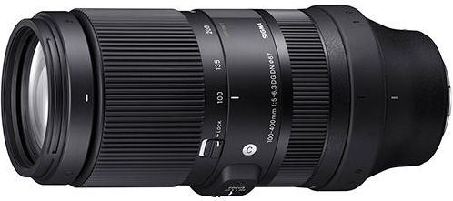 Sigma - 100-400mm F5-6.3 DG DN OS - Objectief - Zwart