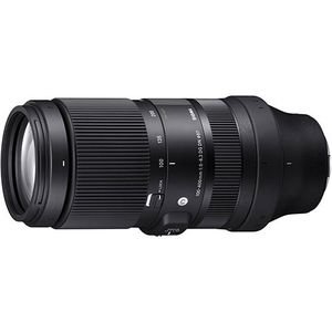 Sigma - 100-400mm F/5-6.3 DG DN OS Contemporary - Telezoomobjectief - Zwart - Geschikt voor Systeemcamera's