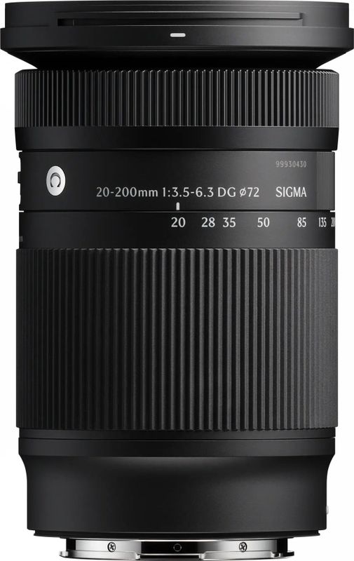 Sigma - 20-200mm f/3.5-6.3 DG - L-Mount Objectieven