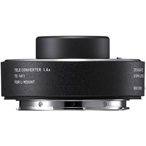 Sigma - TC-1411 - Teleconverter - Zwart - Voor Leica L