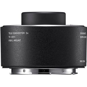 Sigma TC-1411 Teleconverter - Zwart - Stof- en Spatwaterdicht - 1,4x