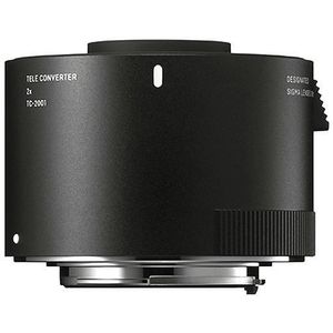 Sigma - TC-2001 Teleconverter - 2.0x - Stof- en Spatwaterdicht