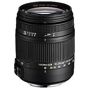 Sigma 18-250mm F/3.5-6.3 DC Macro OS HSM Canon occasion