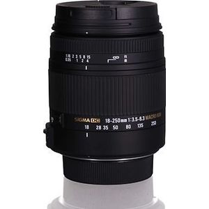 Sigma 18-250mm F/3.5-6.3 DC Macro OS HSM Nikon occasion
