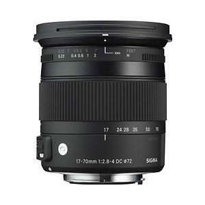 Sigma - 17-70mm F/2.8-4 DC Macro - Canon - Lens