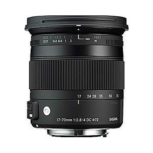 Sigma 17-70mm F/2.8-4.0 DC Macro CONTEMPORARY OS HSM Nikon occasion