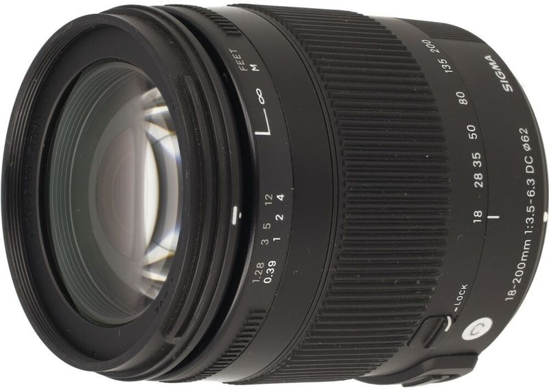 Sigma 18-200mm F/3.5-6.3 DC Macro OS HSM Contemporary - Camera Lens