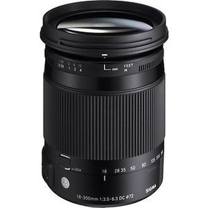 Sigma 18-300mm F/3.5-6.3 DC Macro OS HSM Contemporary - Camera Lens