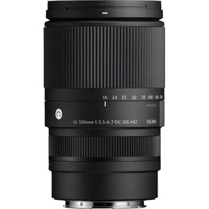 Sigma - 16-300mm F3,5-6,7 DC OS - Objectief - Zwart - L-Mount
