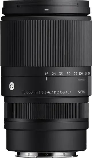 Sigma - 16-300mm F3,5-6,7 DC OS - Objectief - Zwart - L-Mount