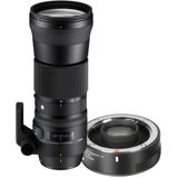 Sigma 150-600mm f/5.0-6.3 DG OS HSM Contemporary Nikon F-mount objectief + TC-1401
