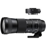 Sigma 150-600mm f/5.0-6.3 DG OS HSM Contemporary Nikon F-mount objectief + TC-1401