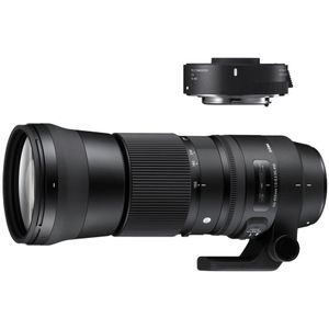 Sigma 150-600mm f/5.0-6.3 DG OS HSM Contemporary Nikon + TC-1401 Objectieven