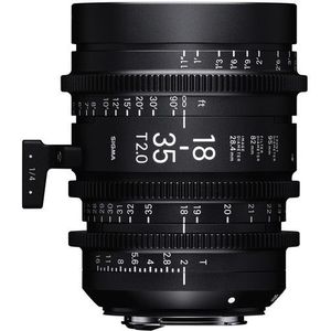 Sigma 18-35mm T2 F/CE Cine High Speed Zoom Line Canon EF Metric