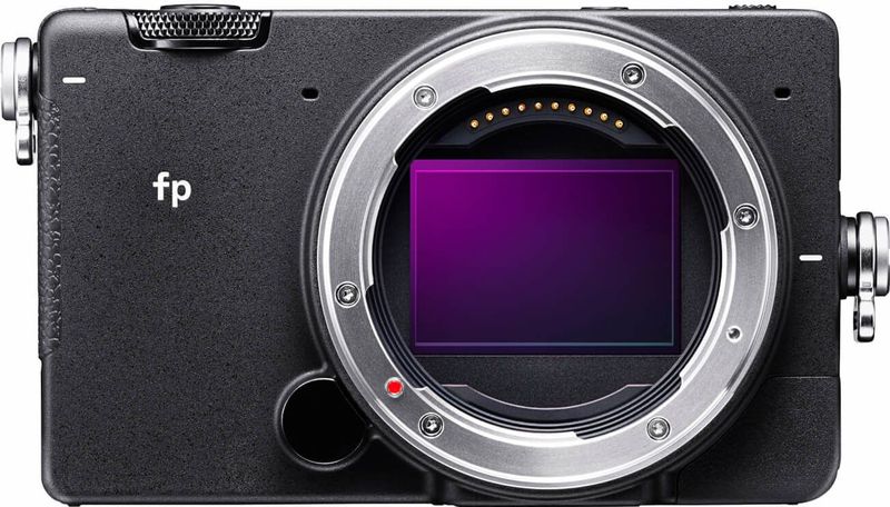 Sigma - FP - Digitale Camera - Zwart - Full Frame - 24.6 Megapixel