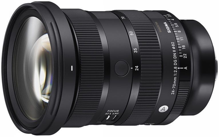 Sigma - 24-70mm f/2.8 DG DN II Art - Leica L-mount Objectieven