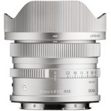 Sigma - 17mm F4 DG Contemporary - Objectief - Zilver