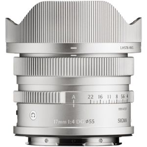 Sigma - 17mm F4 DG Contemporary - Objectief - Zilver