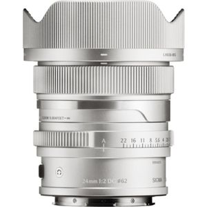 Sigma - 24mm F2,0 DG Contemporary - Objectief - Zilver