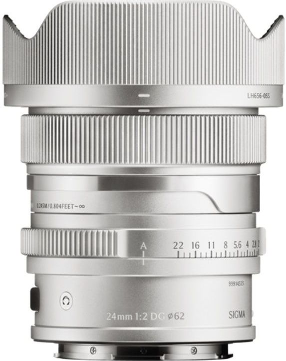 Sigma - 24mm F2,0 DG Contemporary - Objectief - Zilver