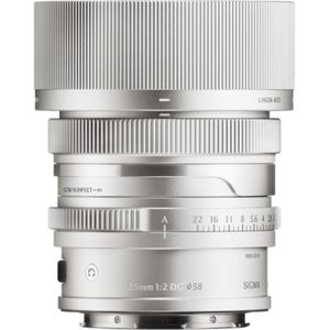 Sigma - 35mm F2.0 DG Hedendaags - Objectief - Zilver