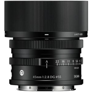 Sigma - 45mm f/2.8 DG - L-Mount Objectief - Zwart