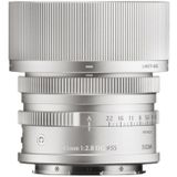Sigma - 45mm f/2.8 DG Contemporary - L-Mount Objectief - Zilver