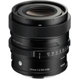 Sigma - 50mm f/2.0 DG - Objectief - Zwart - L-Mount