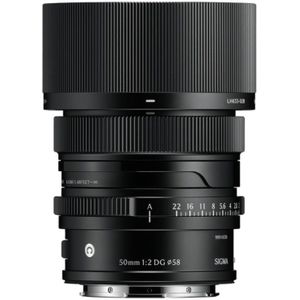 Sigma - 50mm f/2.0 DG - Objectief - Zwart - L-Mount