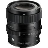 SIGMA - 65mm f/2 DG Contemporary - L-mount - Zwart - Prime-objectief