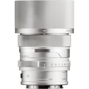 Sigma - 65mm f/2.0 DG - L-Mount Objectief - Zilver