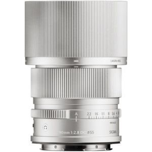 Sigma - 90mm f/2.8 DG - L-Mount Objectief - Zilver