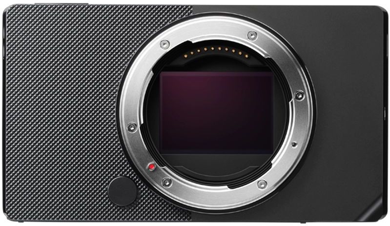 SIGMA - BF - Systeemcamera - Zwart - 24,6 Megapixel BSI CMOS