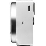 SIGMA BF Systeemcamera - Zilver - 24,6 Megapixel - Compacte Behuizing
