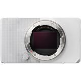 SIGMA BF Systeemcamera - Zilver - 24,6 Megapixel - Compacte Behuizing