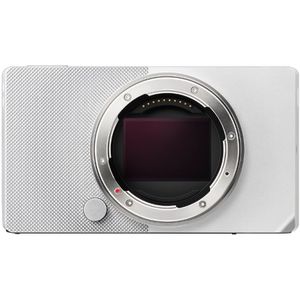 SIGMA BF Systeemcamera - Zilver - 24,6 Megapixel - Compacte Behuizing