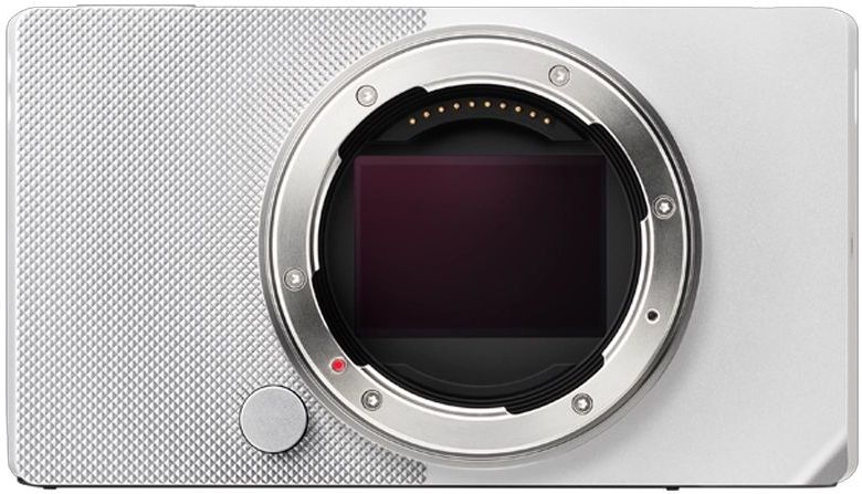 SIGMA BF Systeemcamera - Zilver - 24,6 Megapixel - Compacte Behuizing