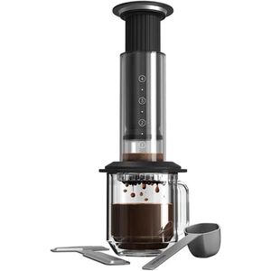 Cafetière à Piston - Café Olé - BM-06C - Acier Inoxydable 18/10 - 0,6L
