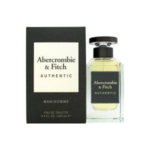 Abercrombie &amp; Fitch Authentic Men Eau de Toilette 100 ml