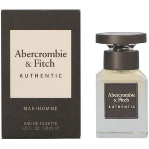 Abercrombie & Fitch Authentic Eau de Toilette 30 ml Heren