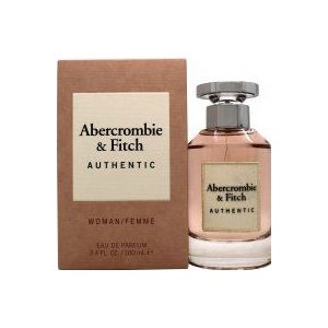 Abercrombie & Fitch Authentic Woman Eau de Parfum 100 ml